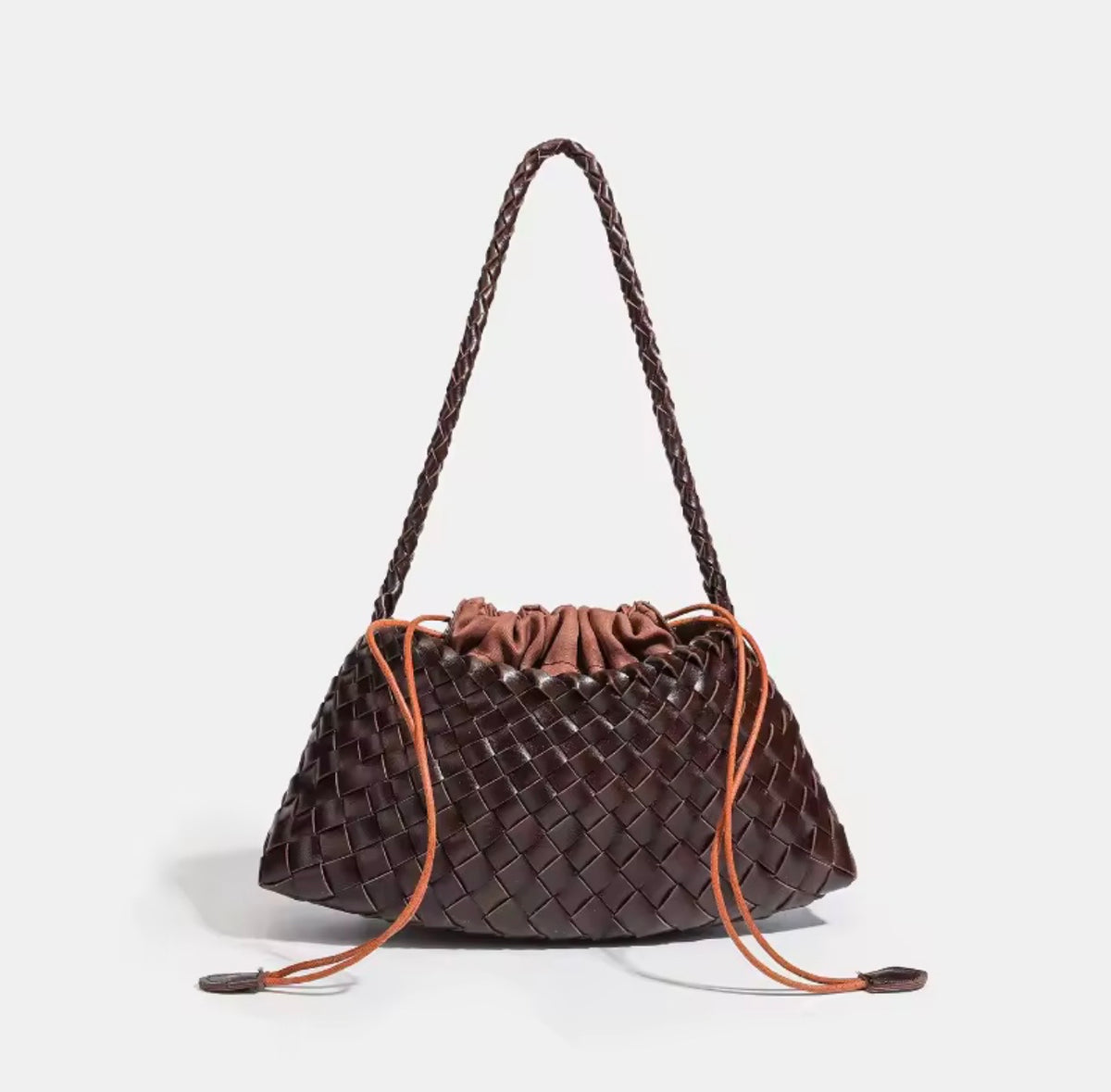 Portofino Brown Shoulder Bag – Elegant Everyday Style