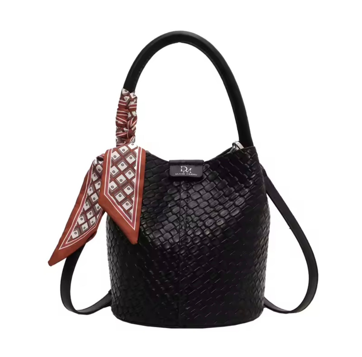 Lisbon Black Handbag – Elegant Structured Style