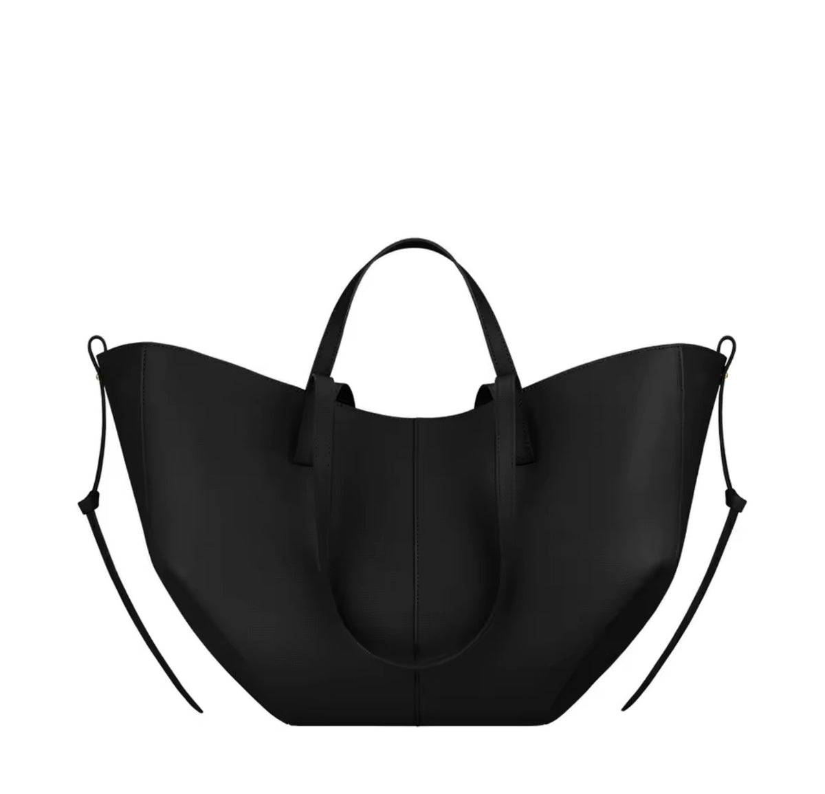 Savannah Black Large Handbag – Elegant Everyday Style
