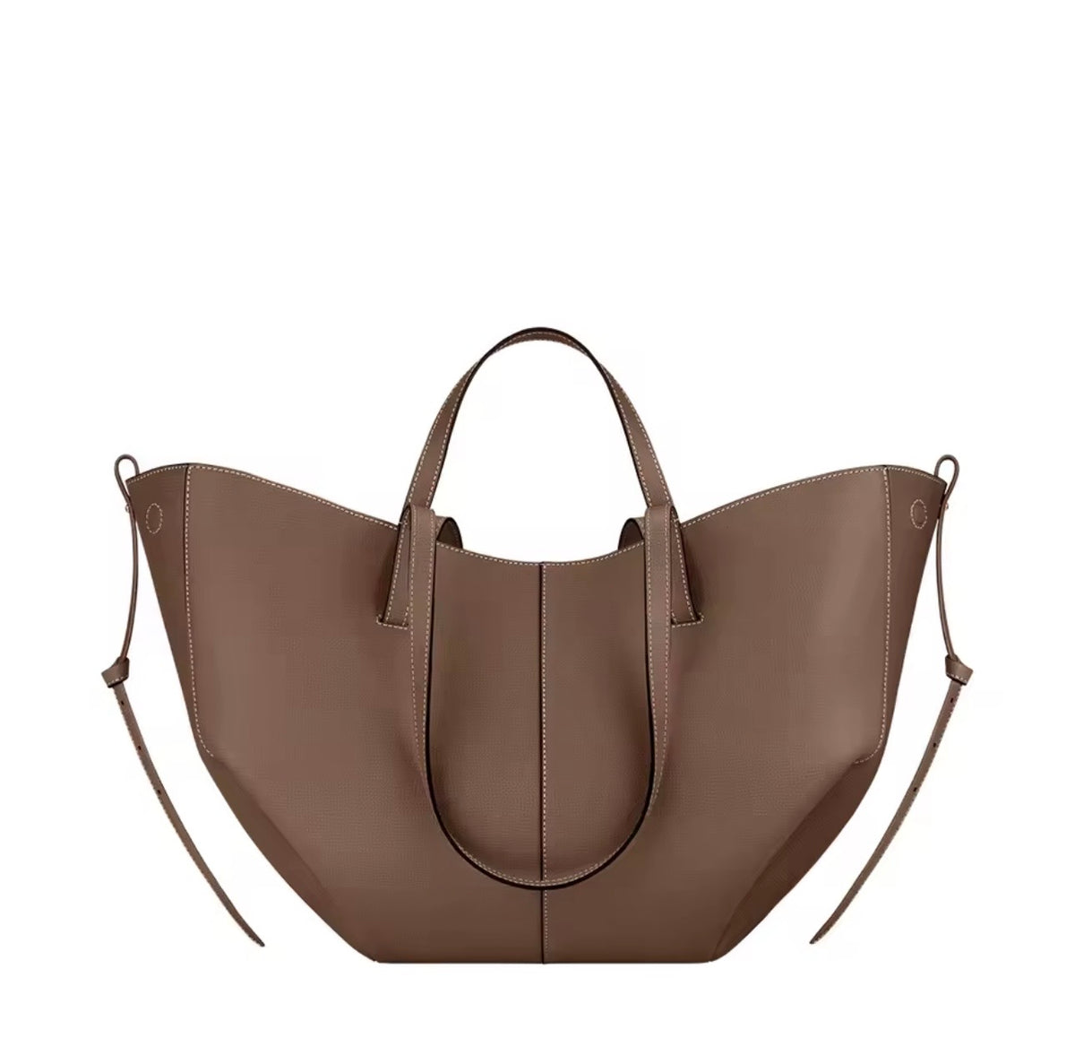 Savannah Grey Large Handbag – Elegant Everyday Style