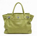 Beverly Green Structured Handbag – Elegant Large Tote Bag