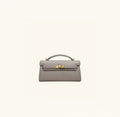 Lyon Grey Handbag – Elegant Structured Style