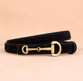 Florence Black Belt – Elegant Minimalist Style