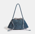 Portofino Blue Shoulder Bag – Elegant Everyday Style