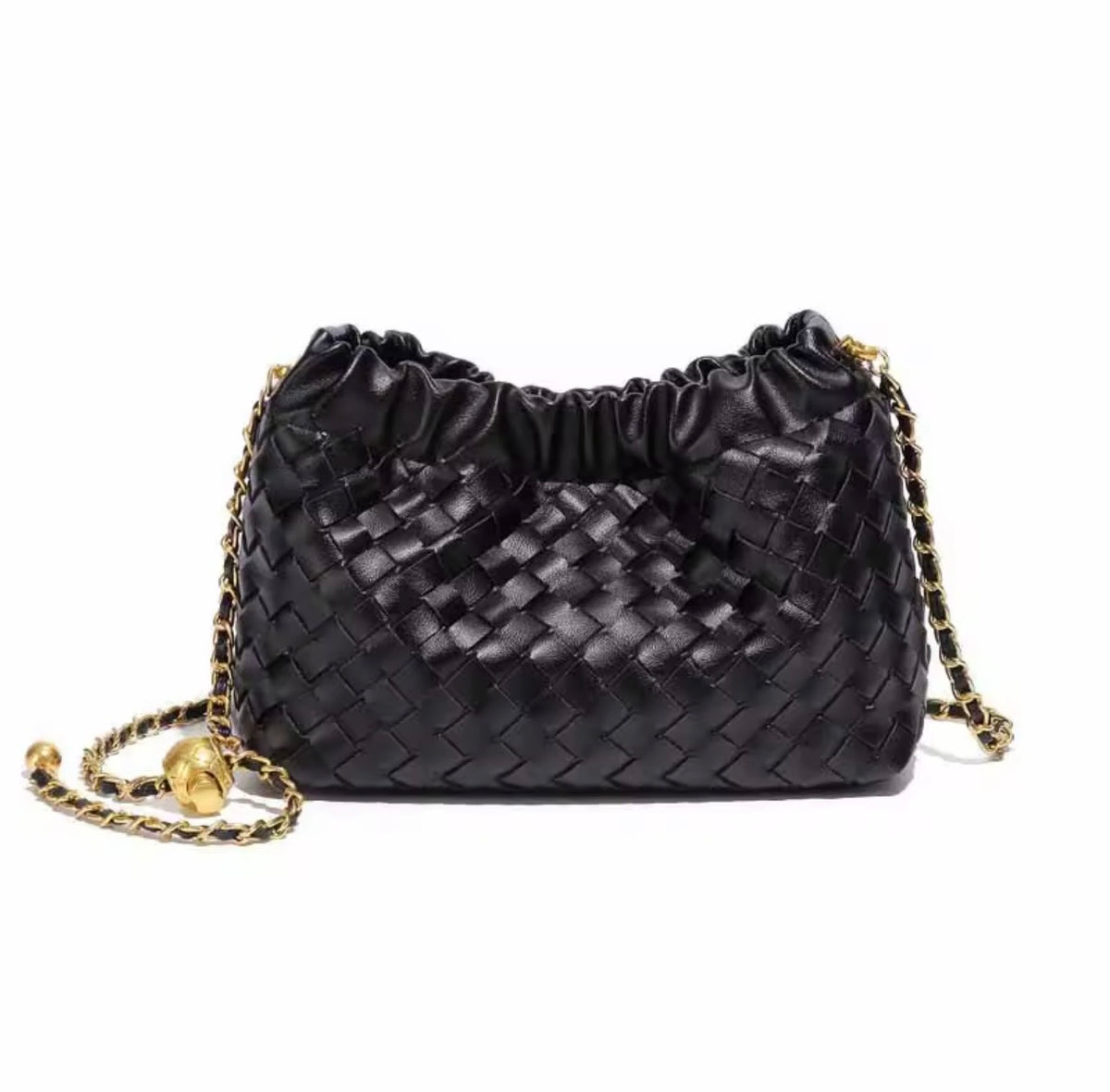 Monte Carlo Black Handbag – Elegant Everyday Style