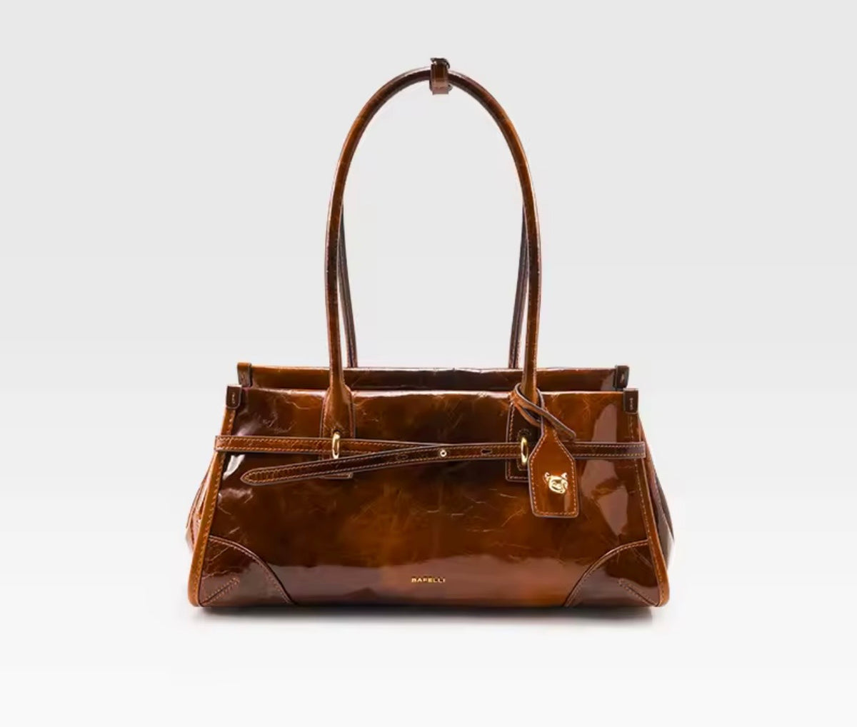 Cambridge Brown Vintage Leather Handbag – Classic Style