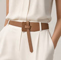 Paris Camel Belt – Minimalist Everyday Style