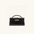 Lyon Black Handbag – Elegant Structured Style