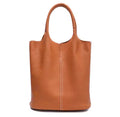Florence Orange Large Handbag – Minimalist Everyday Style