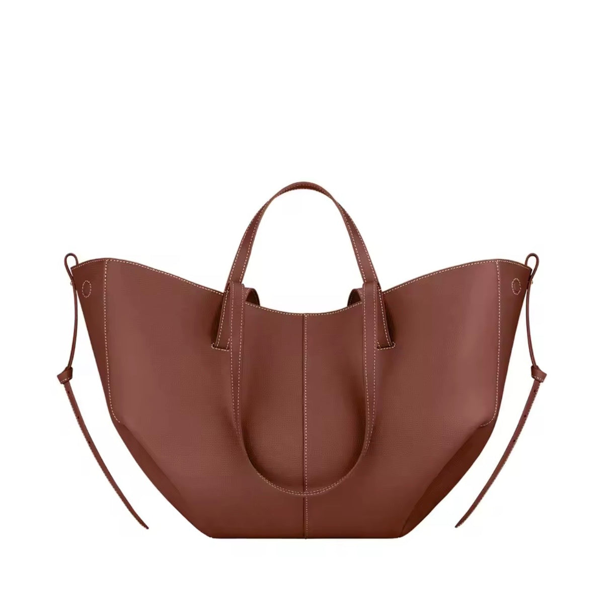 Savannah Light Brown Large Handbag – Elegant Everyday Style