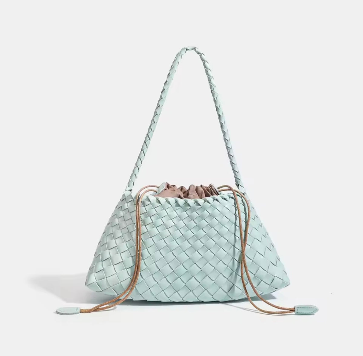 Portofino Sky Blue Shoulder Bag – Elegant Everyday Style