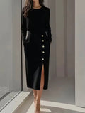 Black – Victoria Elegant Dress