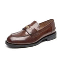 Vienna Coffee Brown Leather Shoes – Classic Tailored Style