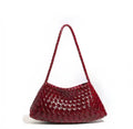 Portofino Burgundy Shoulder Bag – Elegant Everyday Style