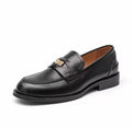 Vienna Black Leather Shoes – Classic Tailored Style