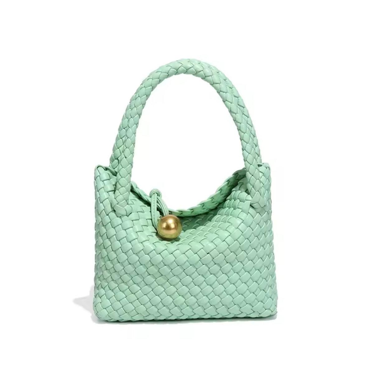 Bologna Aqua Green Handbag – Elegant Everyday Style