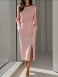 Pink – Victoria Elegant Dress