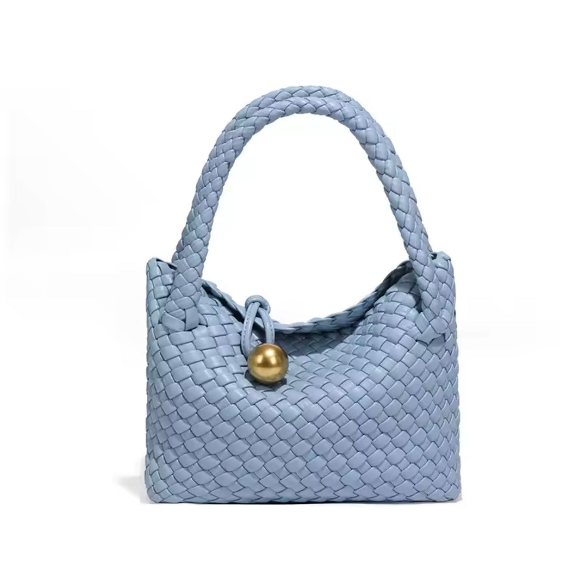 Bologna Sky Blue Handbag – Elegant Everyday Style