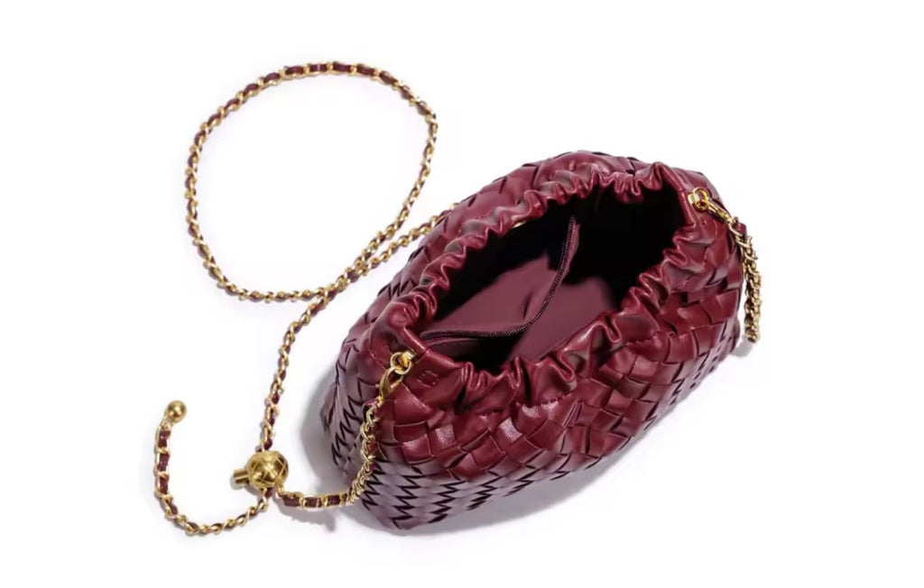 Monte Carlo Burgundy Handbag – Elegant Everyday Style