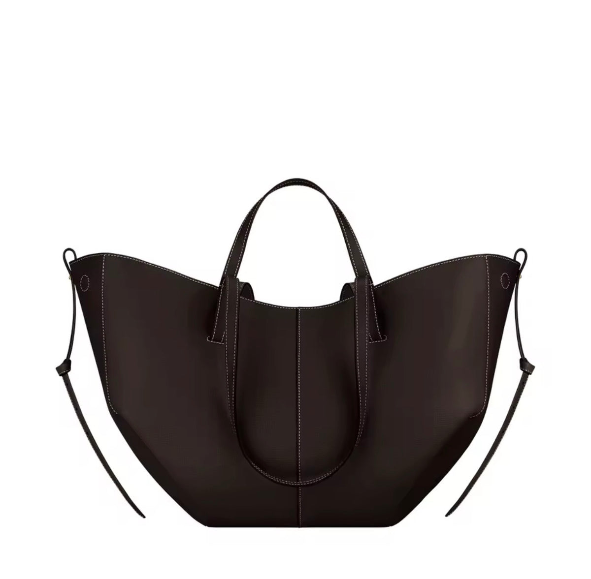 Savannah Dark Brown Large Handbag – Elegant Everyday Style