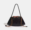 Portofino Black Shoulder Bag – Elegant Everyday Style