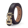 Roma Brown Belt – Minimalist Everyday Style