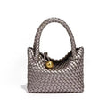 Bologna Silver Grey Handbag – Elegant Everyday Style