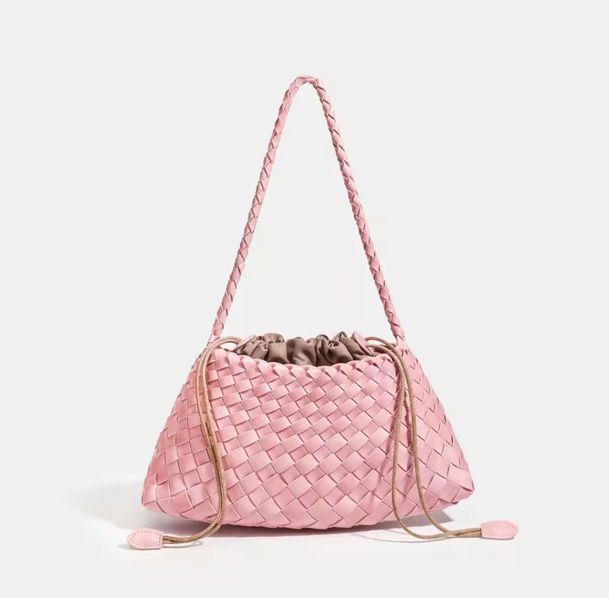 Portofino Pink Shoulder Bag – Elegant Everyday Style