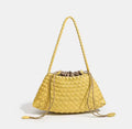 Portofino Yellow Shoulder Bag – Elegant Everyday Style