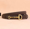 Florence Brown Belt – Elegant Minimalist Style