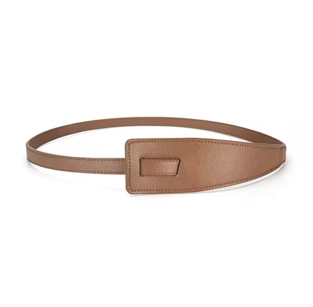 Paris Camel Belt – Minimalist Everyday Style