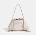 Portofino White Shoulder Bag – Elegant Everyday Style
