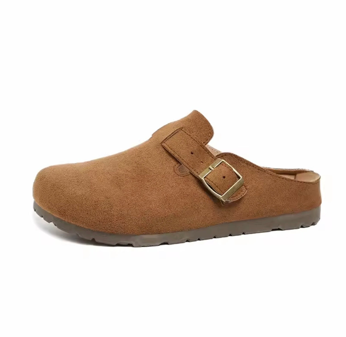 Ibiza Brown Velvet Loafers – Minimalist Slip-On Shoes