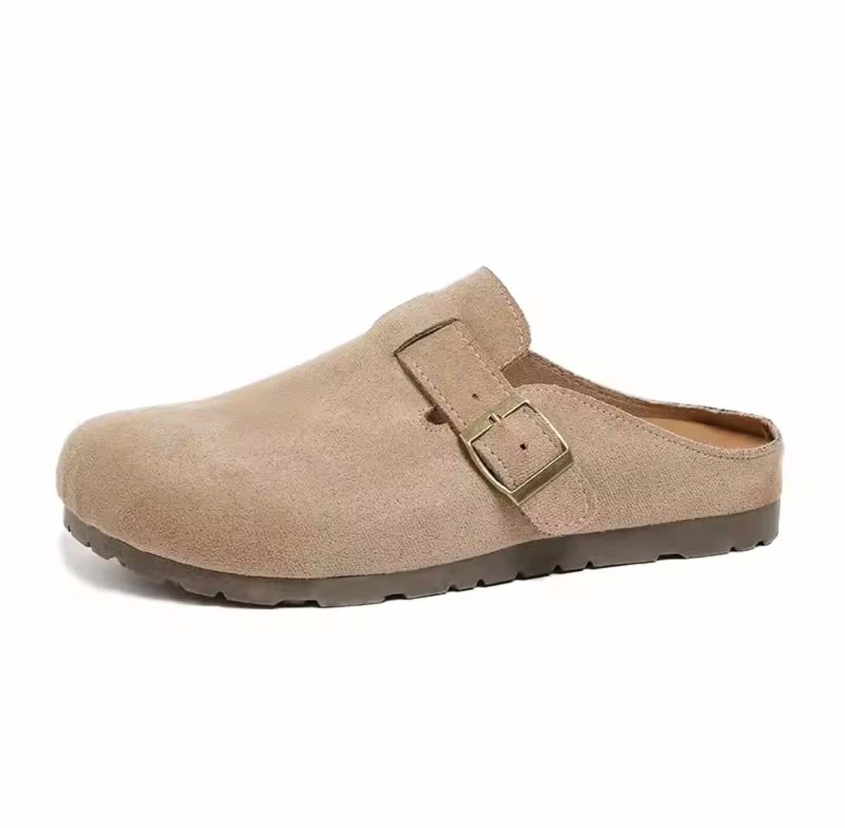 Ibiza Khaki Velvet Loafers – Minimalist Slip-On Shoes