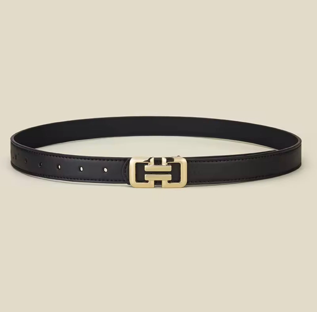 Roma Black Belt – Minimalist Everyday Style