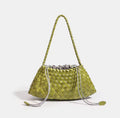 Portofino Pistachio Green Shoulder Bag – Elegant Everyday Style