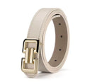 Roma Beige Belt – Minimalist Everyday Style