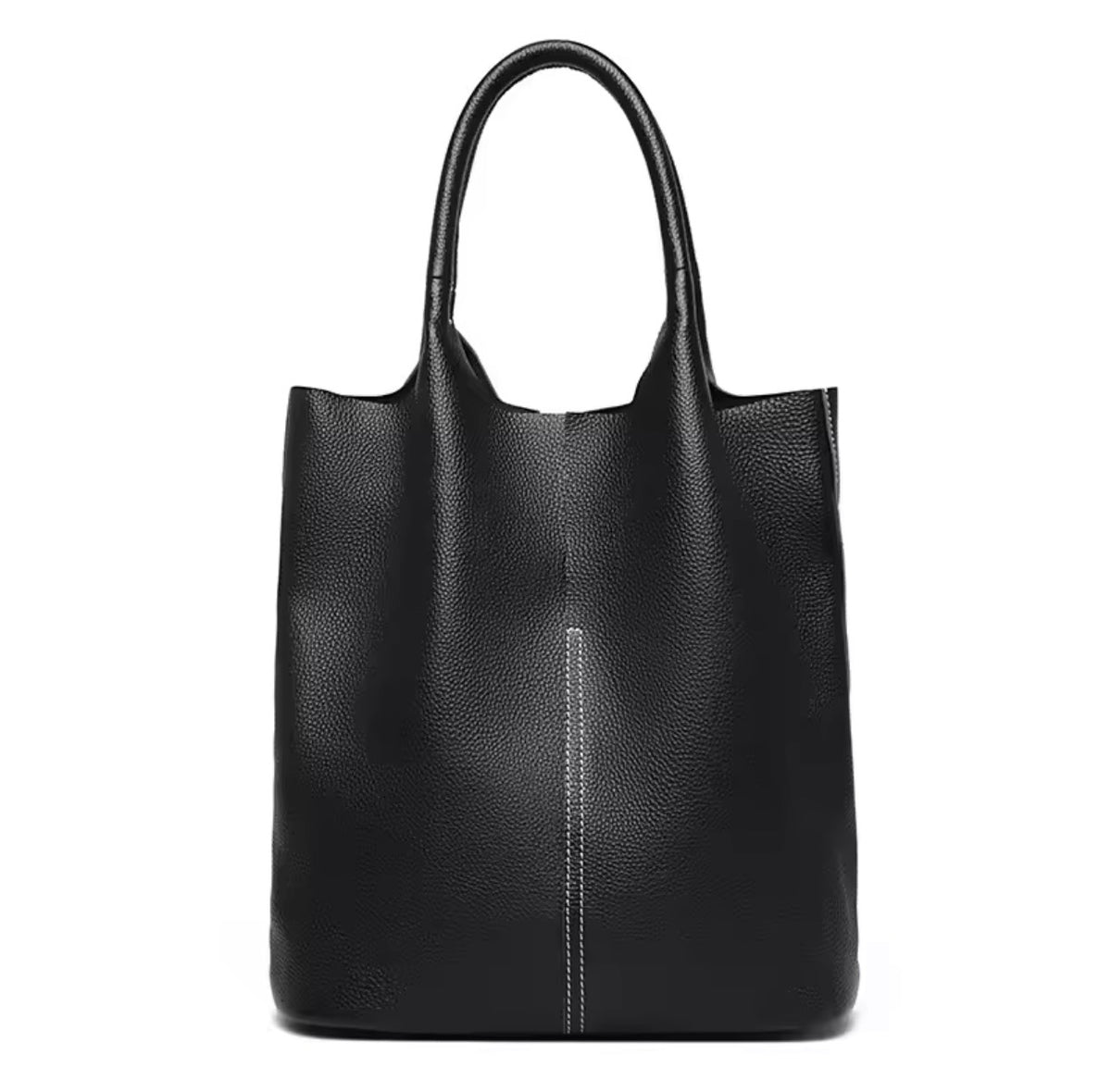 Florence Black Large Handbag – Minimalist Everyday Style