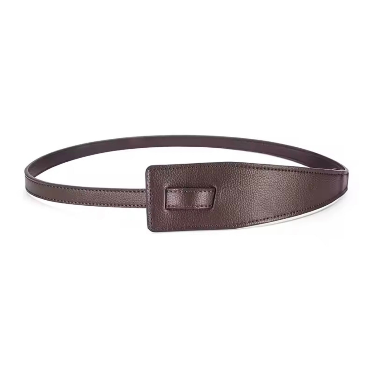Paris Brown Belt – Minimalist Everyday Style