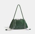 Portofino Green Shoulder Bag – Elegant Everyday Style