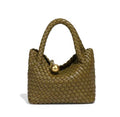 Bologna Olive Green Handbag – Elegant Everyday Style