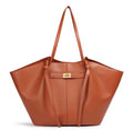 Paris Tan Faux Leather Handbag – Minimalist Everyday Bag