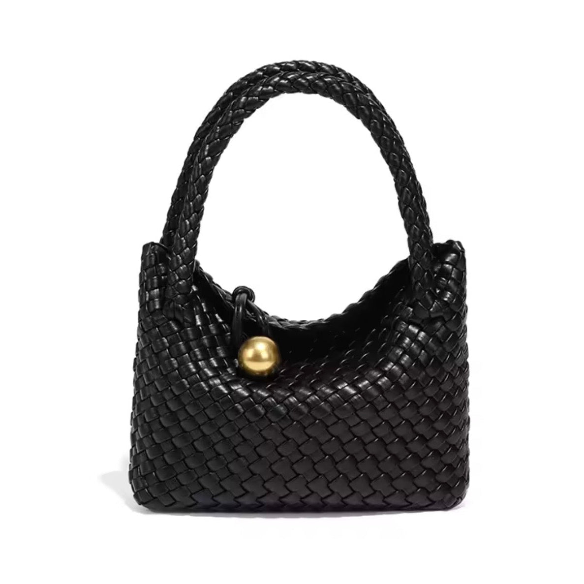 Bologna Black Handbag – Elegant Everyday Style
