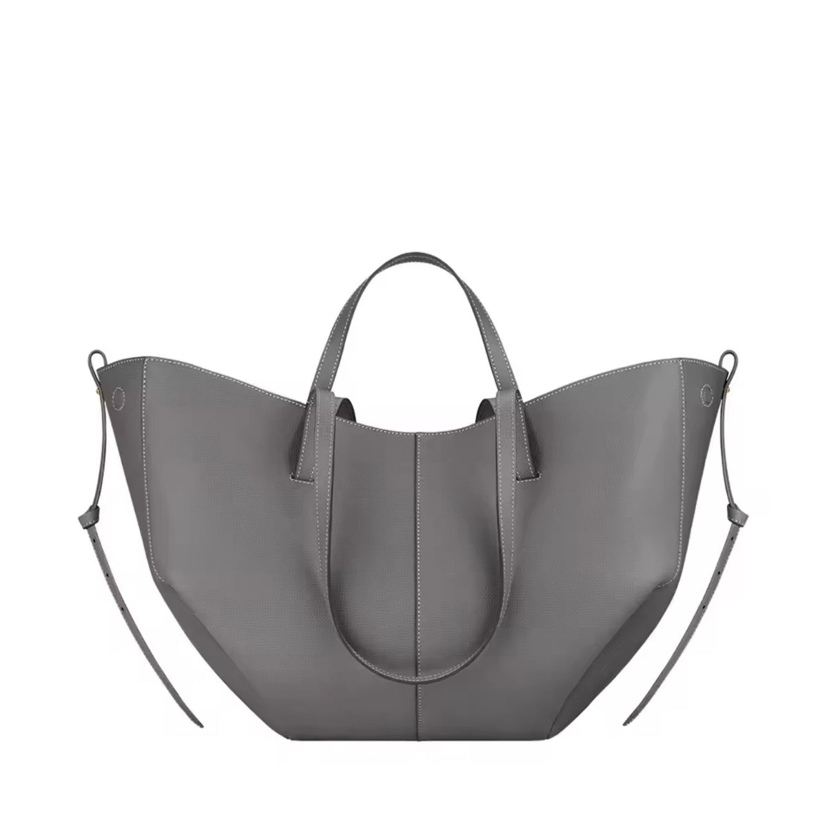 Savannah Grey Large Handbag – Elegant Everyday Style