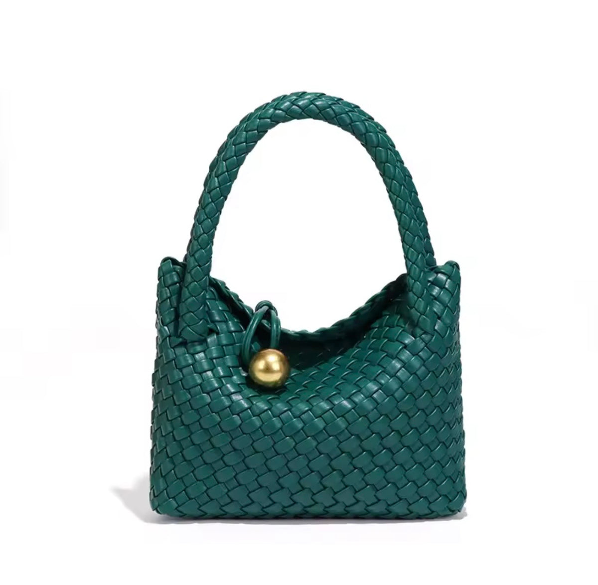 Bologna Green Handbag – Elegant Everyday Style
