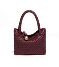 Bologna Burgundy Handbag – Elegant Everyday Style