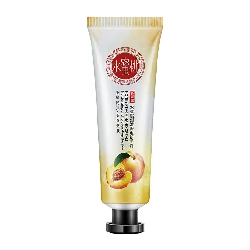 Crème mains fruitée – Hydratation intense et soin nourrissant pour mains sèches