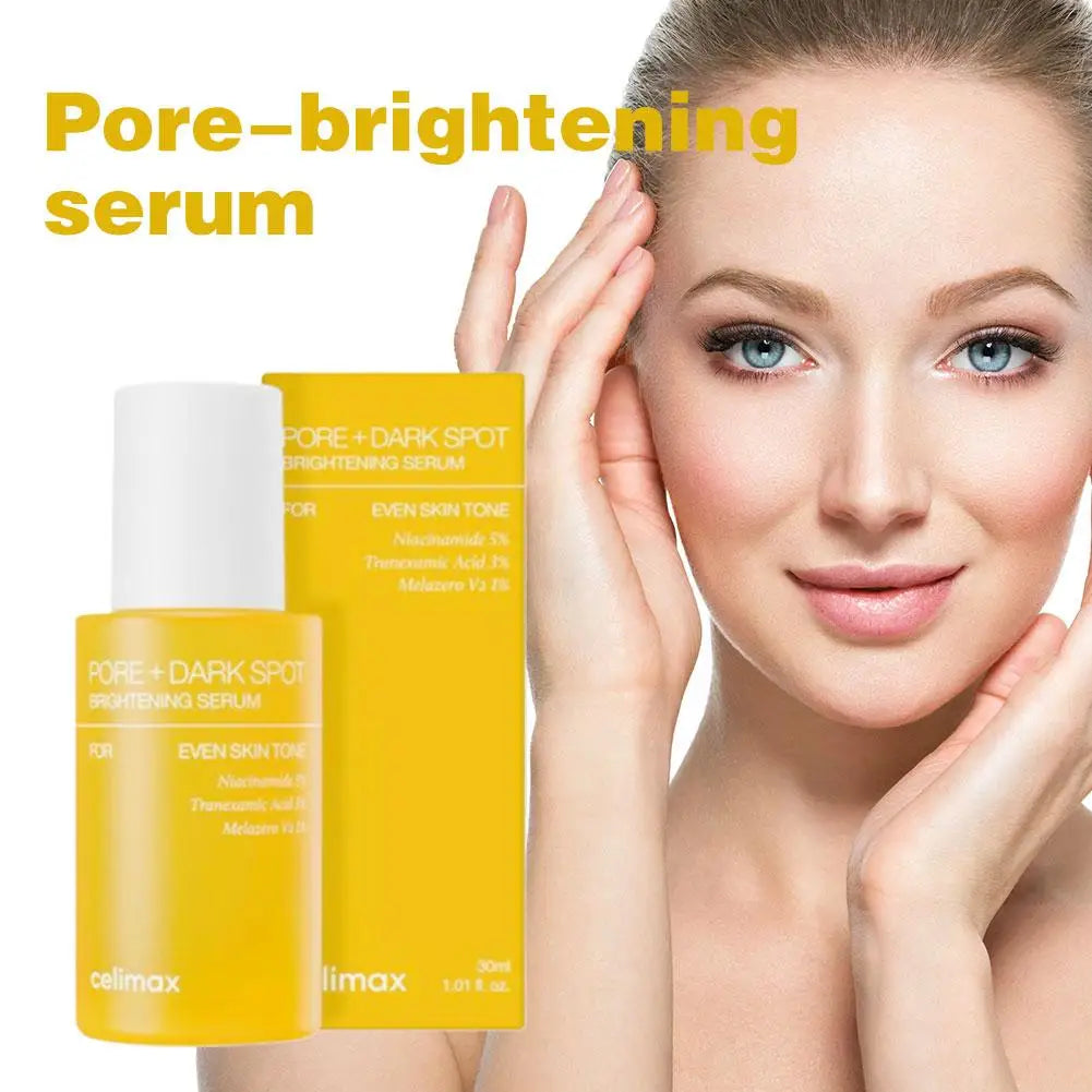 Sérum Éclaircissant Pores et Taches Brunes Celimax – Uniformité du Teint et Soin des Pores