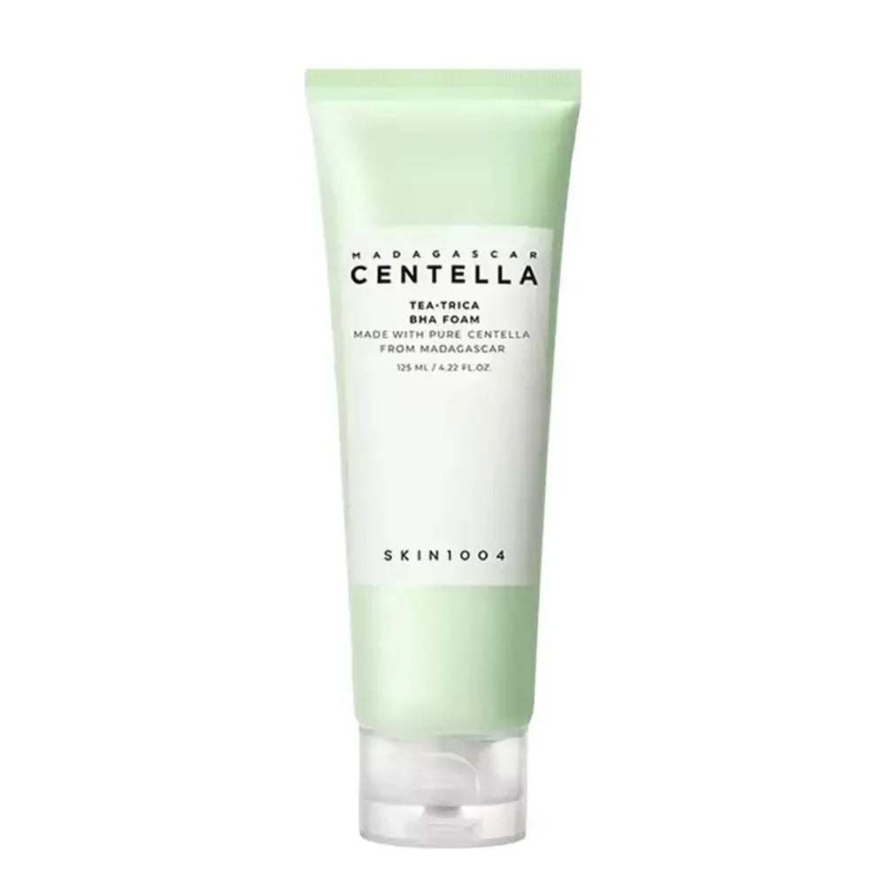 SKIN1004 Tea-Trica BHA Foam Cleanser – Gentle Exfoliating & Pore Care