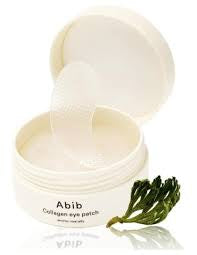 Korean collagen eye patches for wrinkles and hydration